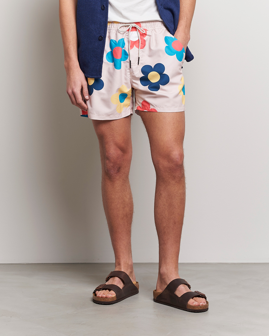 Hombres | Bañadores | OAS | Printed Swimshorts Daisy