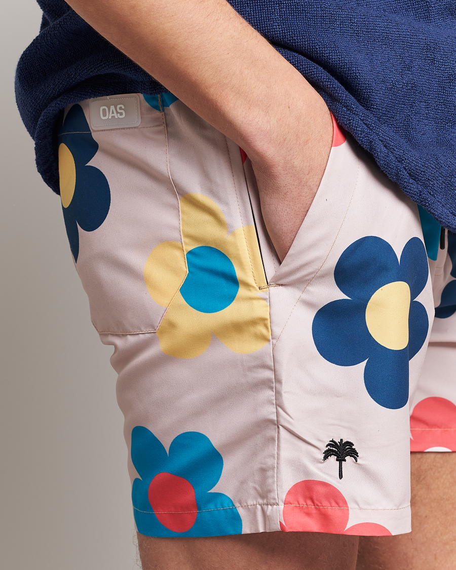 Hombres | Bañadores | OAS | Printed Swimshorts Daisy