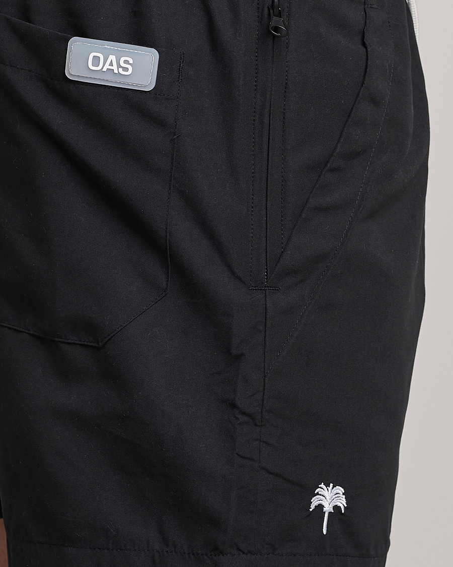 Hombres | Bañadores | OAS | Plain Swimshorts Black