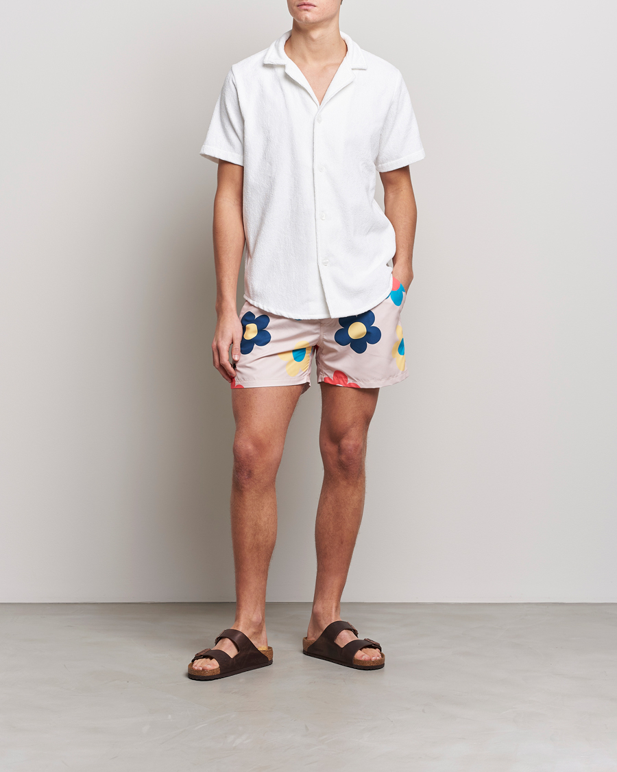 Hombres | Camisas | OAS | Terry Cuba Short Sleeve Shirt White
