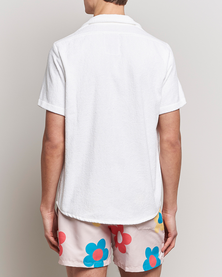 Hombres | Camisas | OAS | Terry Cuba Short Sleeve Shirt White
