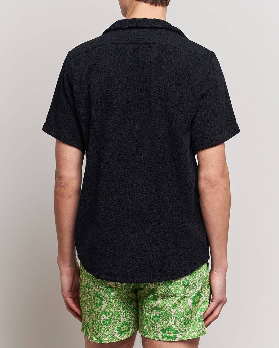 Hombres | Camisas | OAS | Terry Cuba Short Sleeve Shirt Black