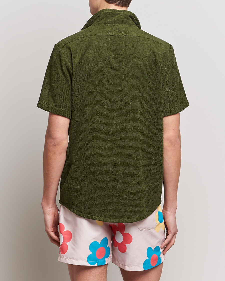 Hombres | Camisas | OAS | Terry Cuba Short Sleeve Shirt Army