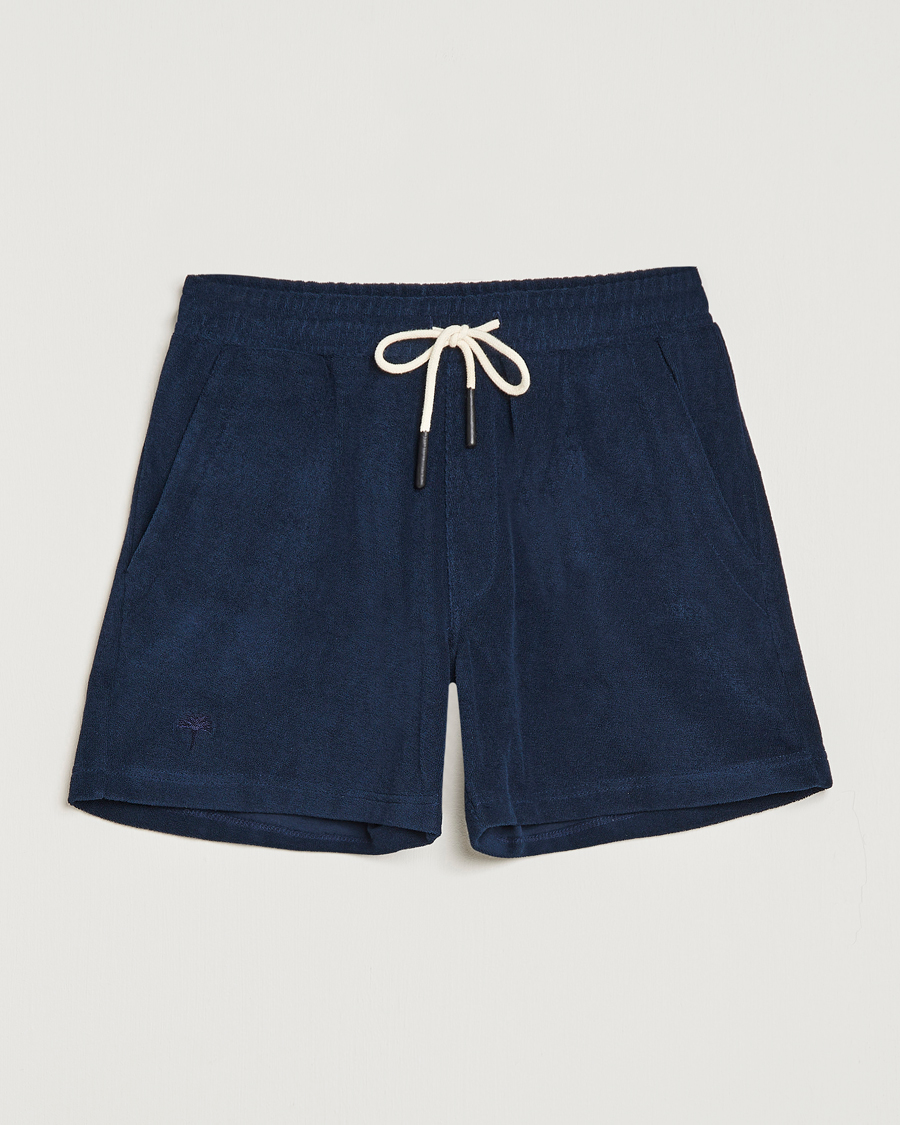 Hombres | Pantalones cortos | OAS | Terry Shorts Navy