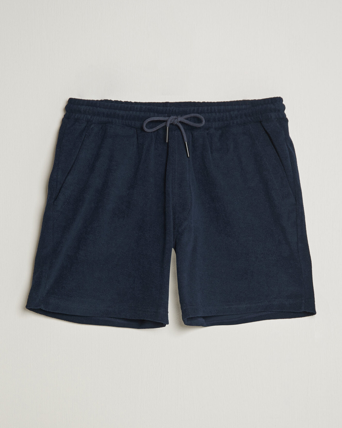 Hombres | Pantalones cortos | OAS | Terry Shorts Navy