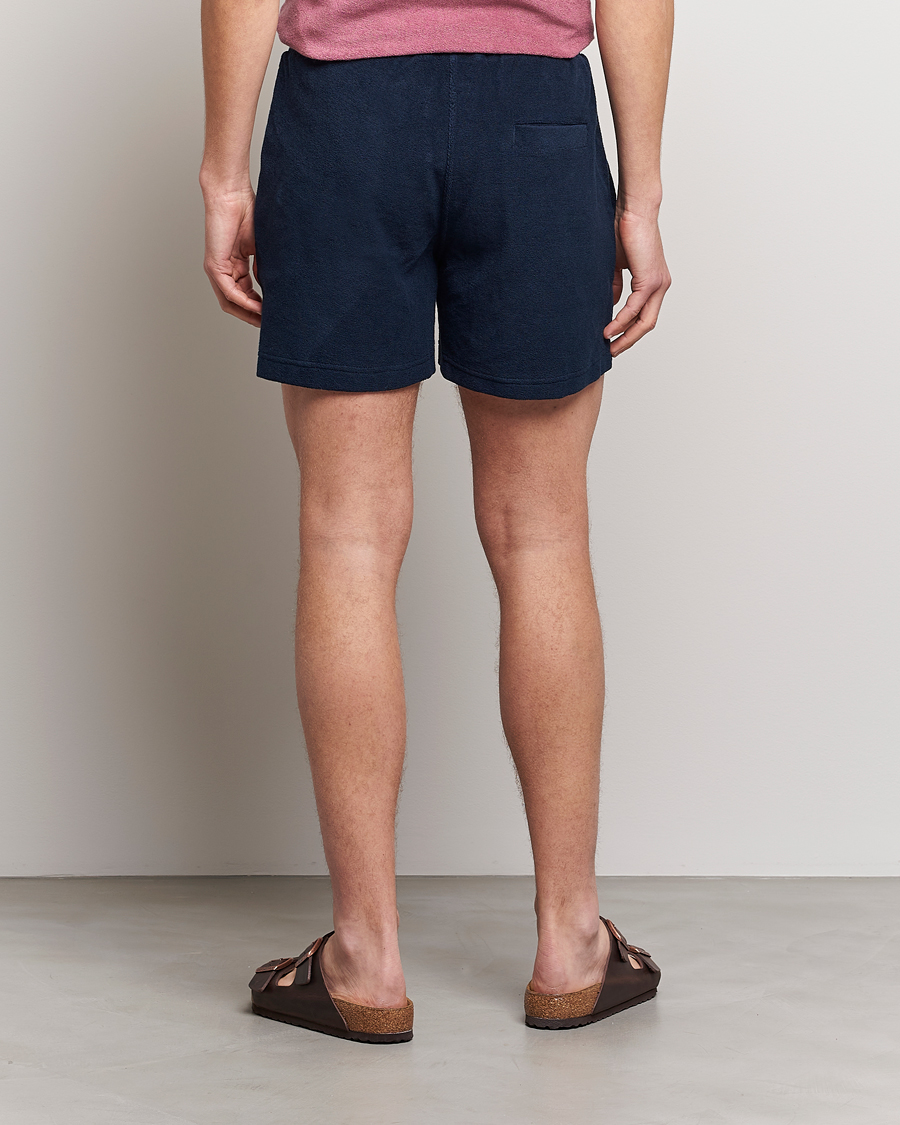 Hombres | Pantalones cortos | OAS | Terry Shorts Navy
