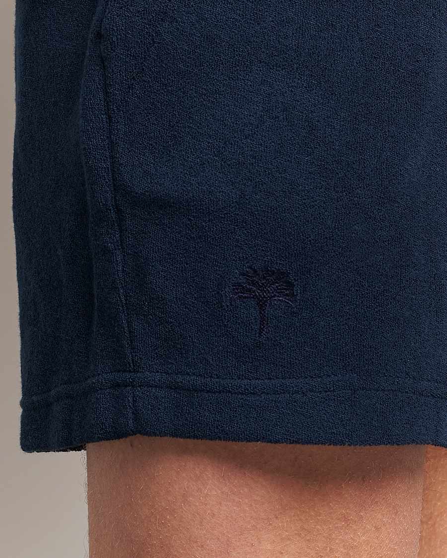 Hombres | Pantalones cortos | OAS | Terry Shorts Navy