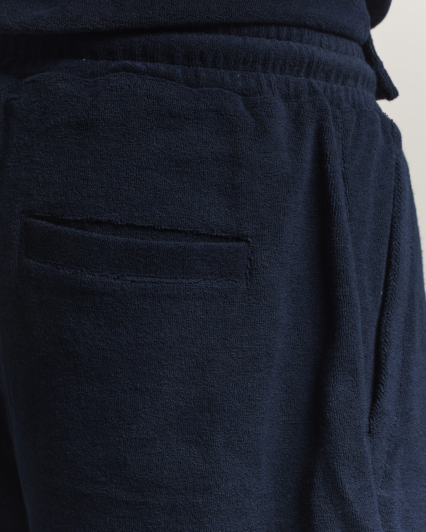 Hombres | Pantalones cortos | OAS | Terry Shorts Navy