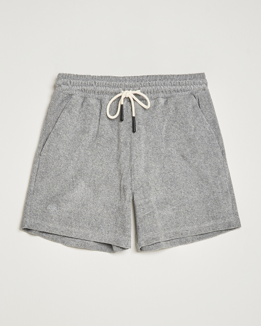 Hombres | Pantalones cortos | OAS | Terry Shorts Grey