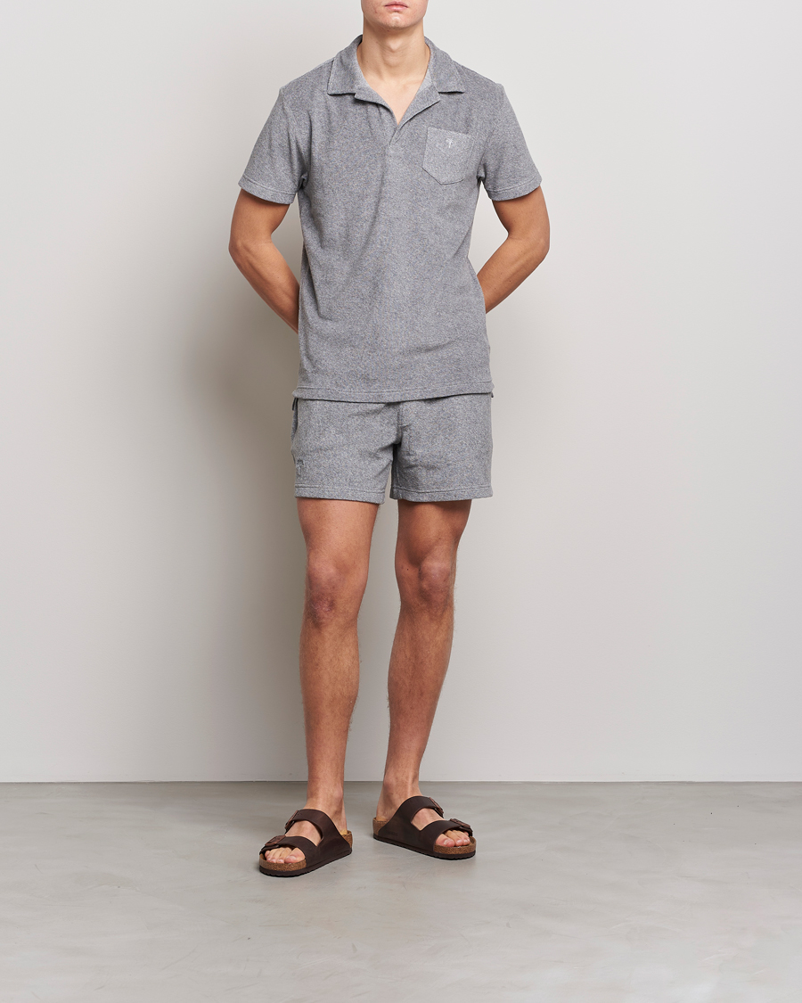 Hombres | Pantalones cortos | OAS | Terry Shorts Grey