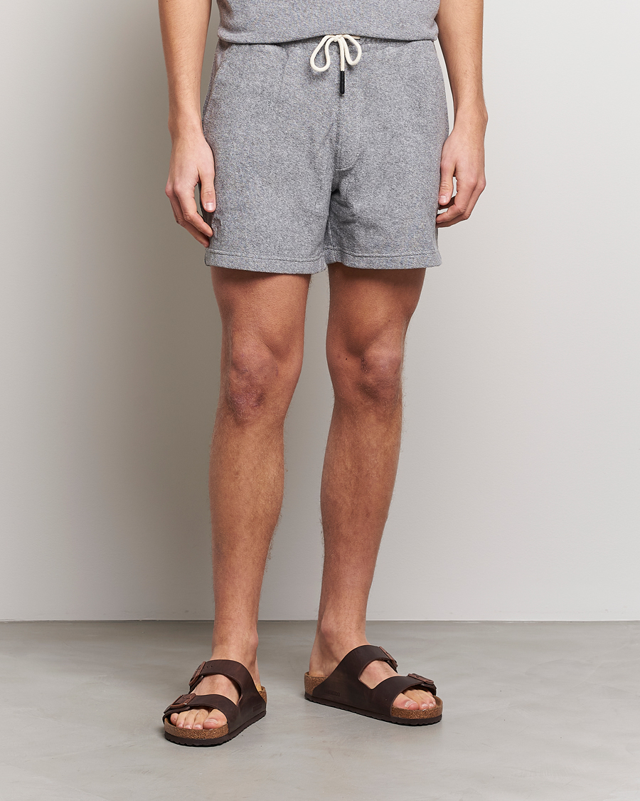 Hombres | Pantalones cortos de chándal | OAS | Terry Shorts Grey