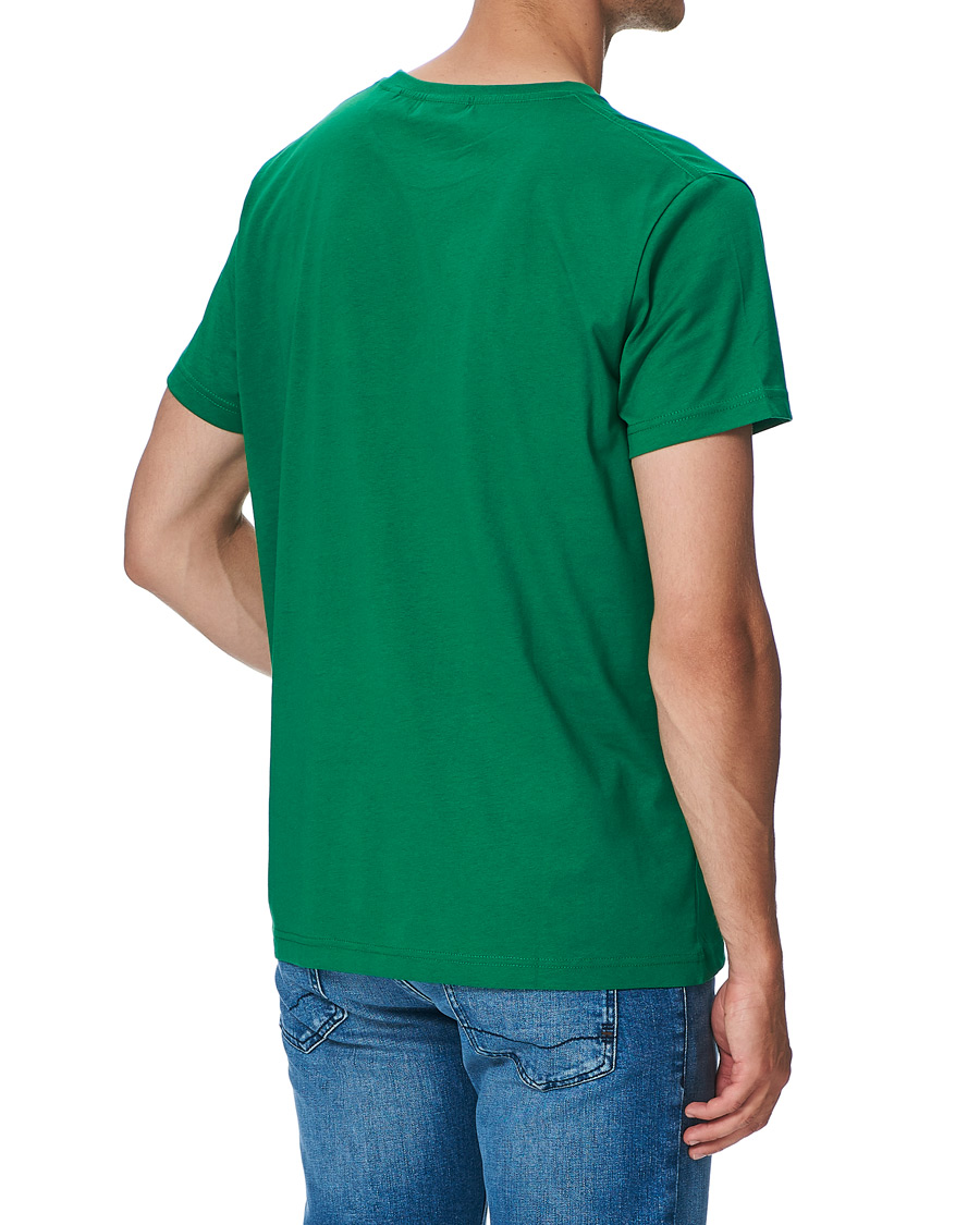 Hombres | Camisetas | GANT | Original Crew Neck Tee Lavish Green