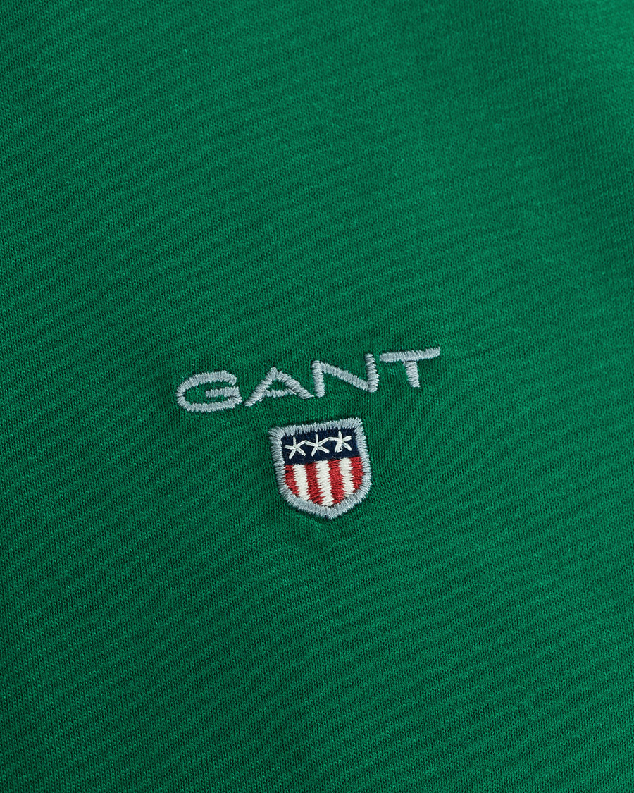 Hombres | Camisetas | GANT | Original Crew Neck Tee Lavish Green