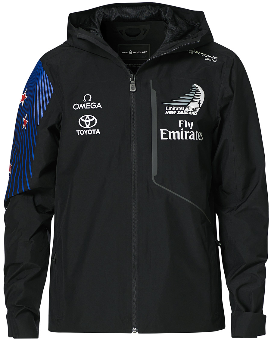 Hombres | Abrigos y chaquetas | Sail Racing | ETNZ Team Jacket Carbon