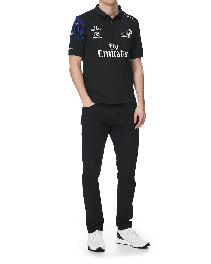 Hombres | Polos | Sail Racing | ETNZ Team Tech Polo Carbon