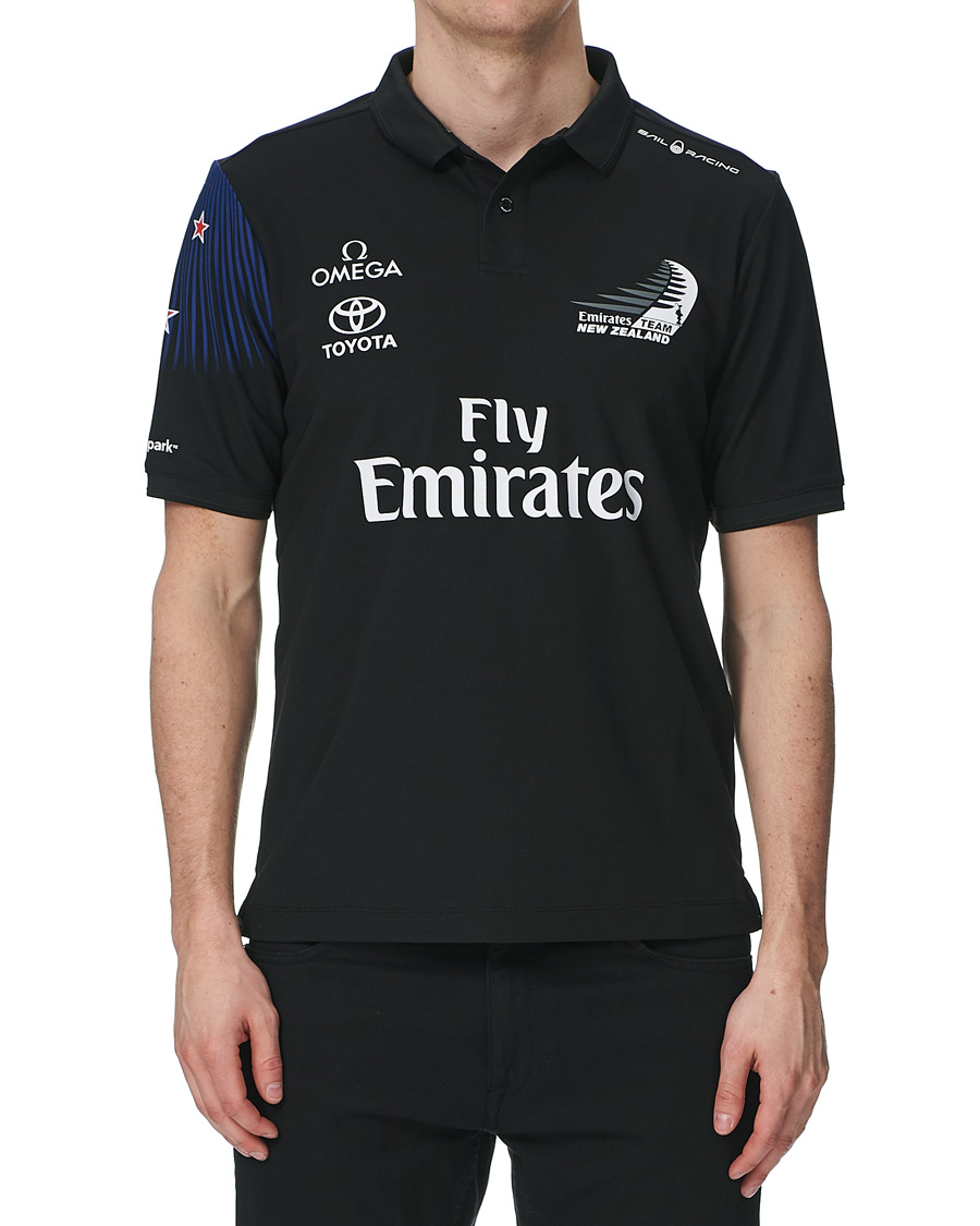 Hombres | Polos | Sail Racing | ETNZ Team Tech Polo Carbon