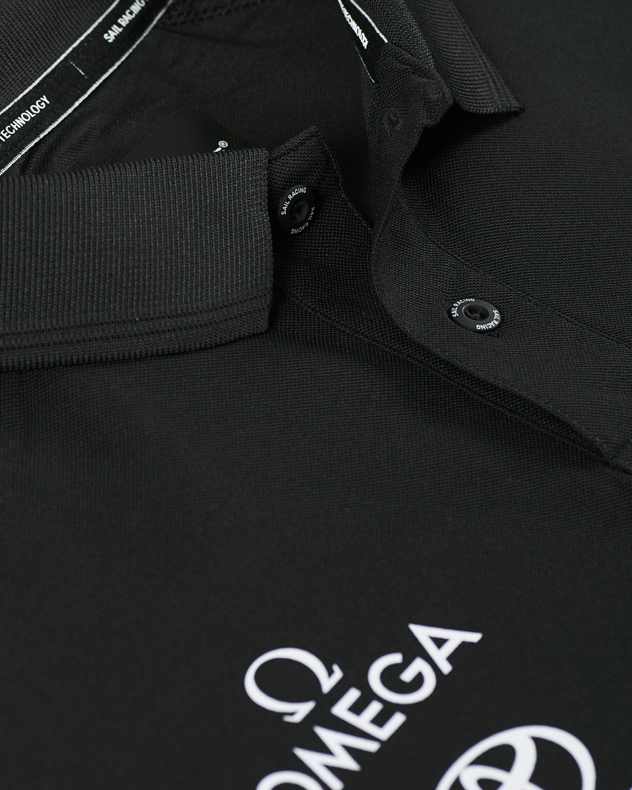 Hombres | Polos | Sail Racing | ETNZ Team Tech Polo Carbon