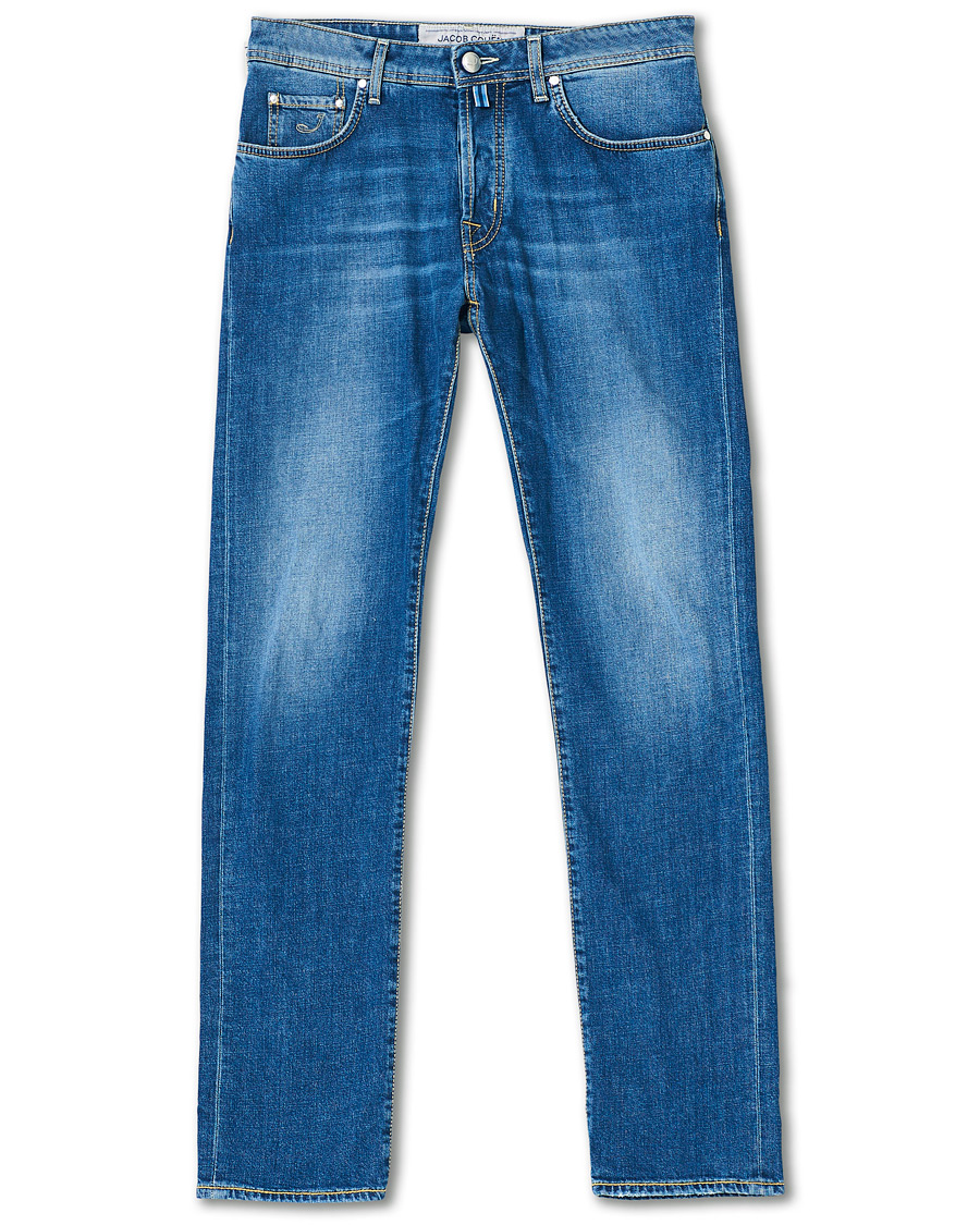 Hombres | Vaqueros | Jacob Cohën | 688 Slim Fit Jeans Light Blue