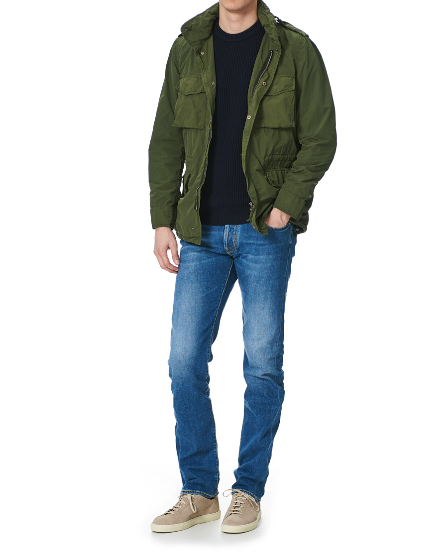 Hombres | Vaqueros | Jacob Cohën | 688 Slim Fit Jeans Light Blue