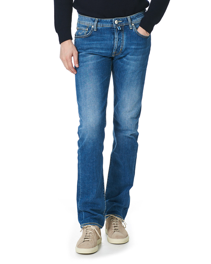 Hombres | Vaqueros | Jacob Cohën | 688 Slim Fit Jeans Light Blue