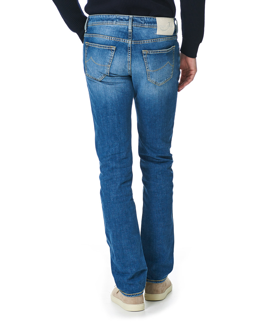 Hombres | Vaqueros | Jacob Cohën | 688 Slim Fit Jeans Light Blue