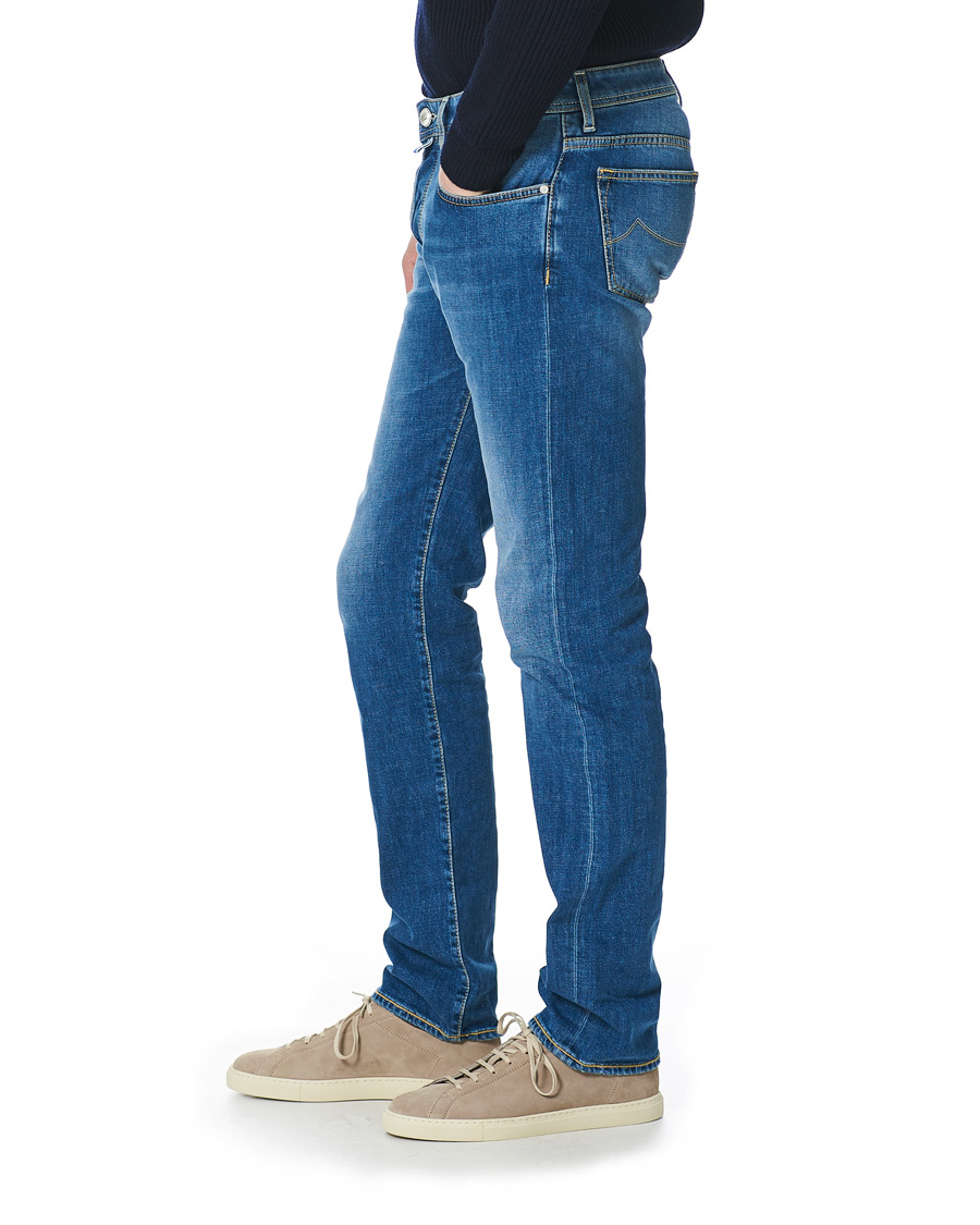 Hombres | Vaqueros | Jacob Cohën | 688 Slim Fit Jeans Light Blue
