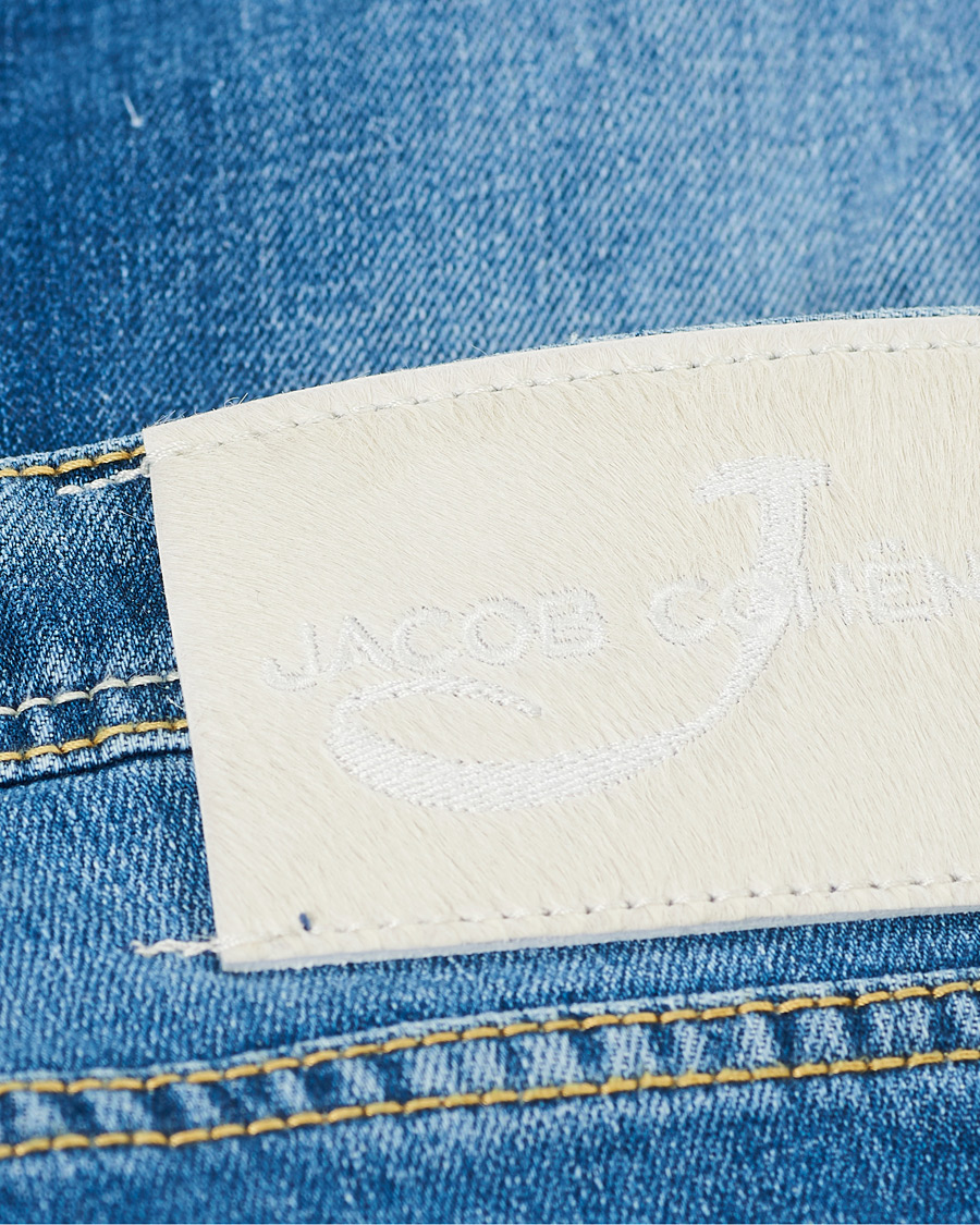 Hombres | Vaqueros | Jacob Cohën | 688 Slim Fit Jeans Light Blue