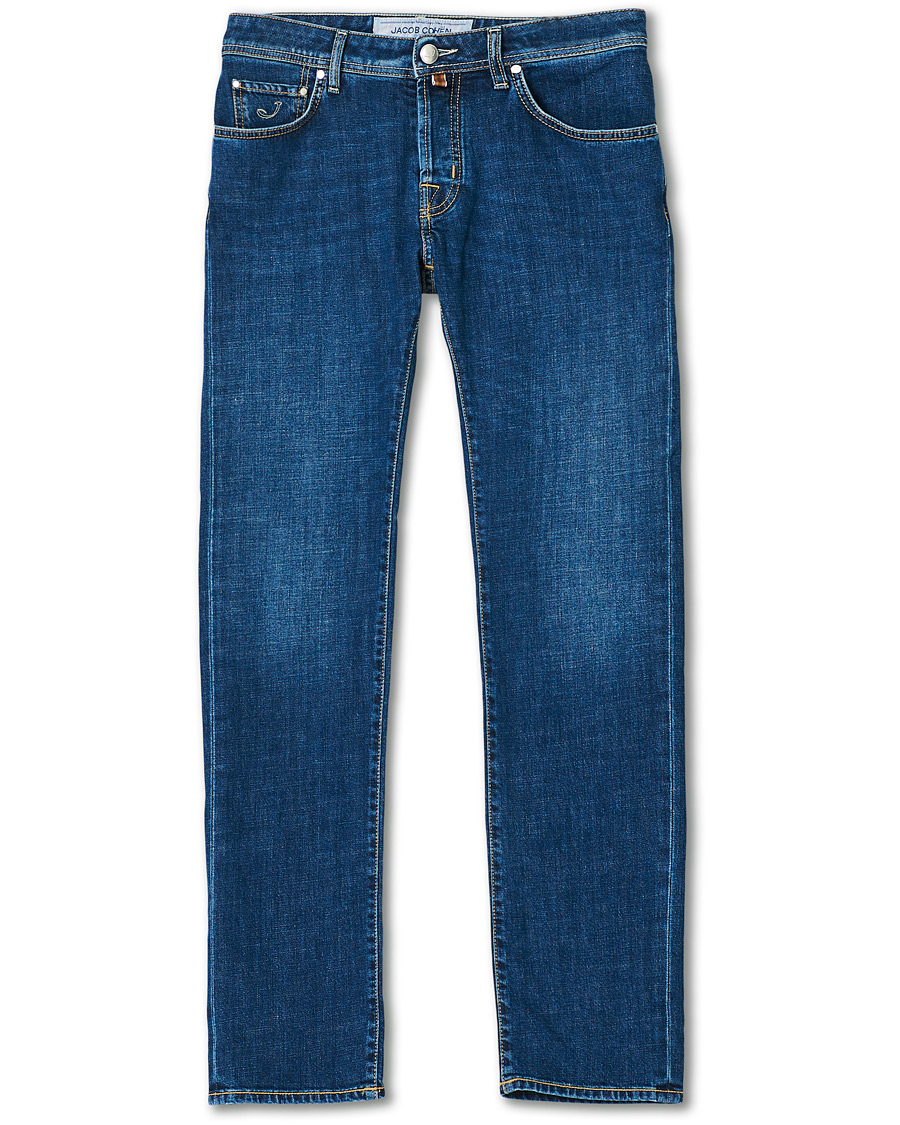 Hombres | Vaqueros | Jacob Cohën | 622 Slim Fit Jeans Mid Blue