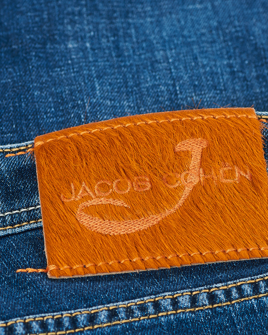 Hombres | Vaqueros | Jacob Cohën | 622 Slim Fit Jeans Mid Blue