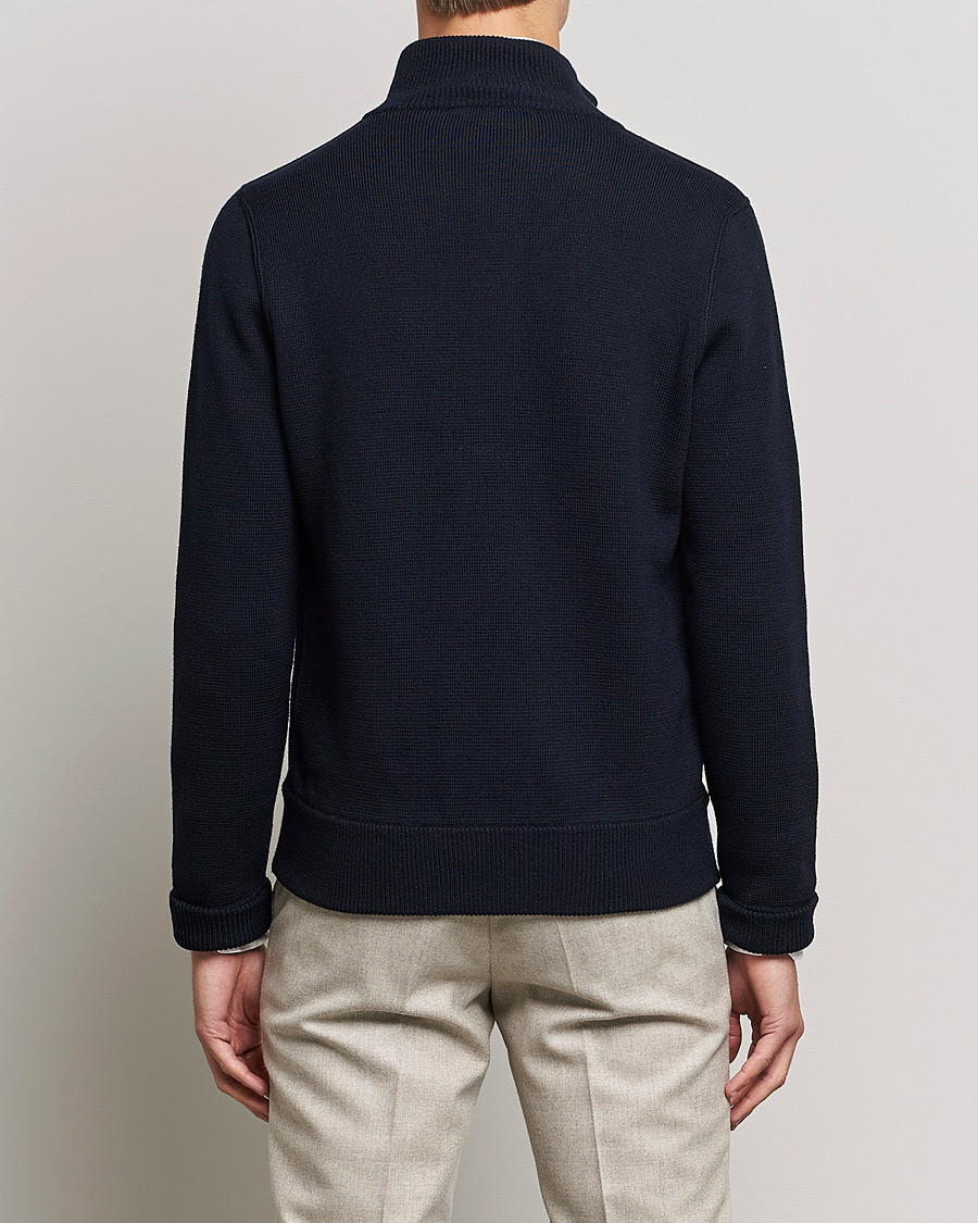 Hombres | Abrigos y chaquetas | Valstar | Valstarino Merino Wool Jacket Navy