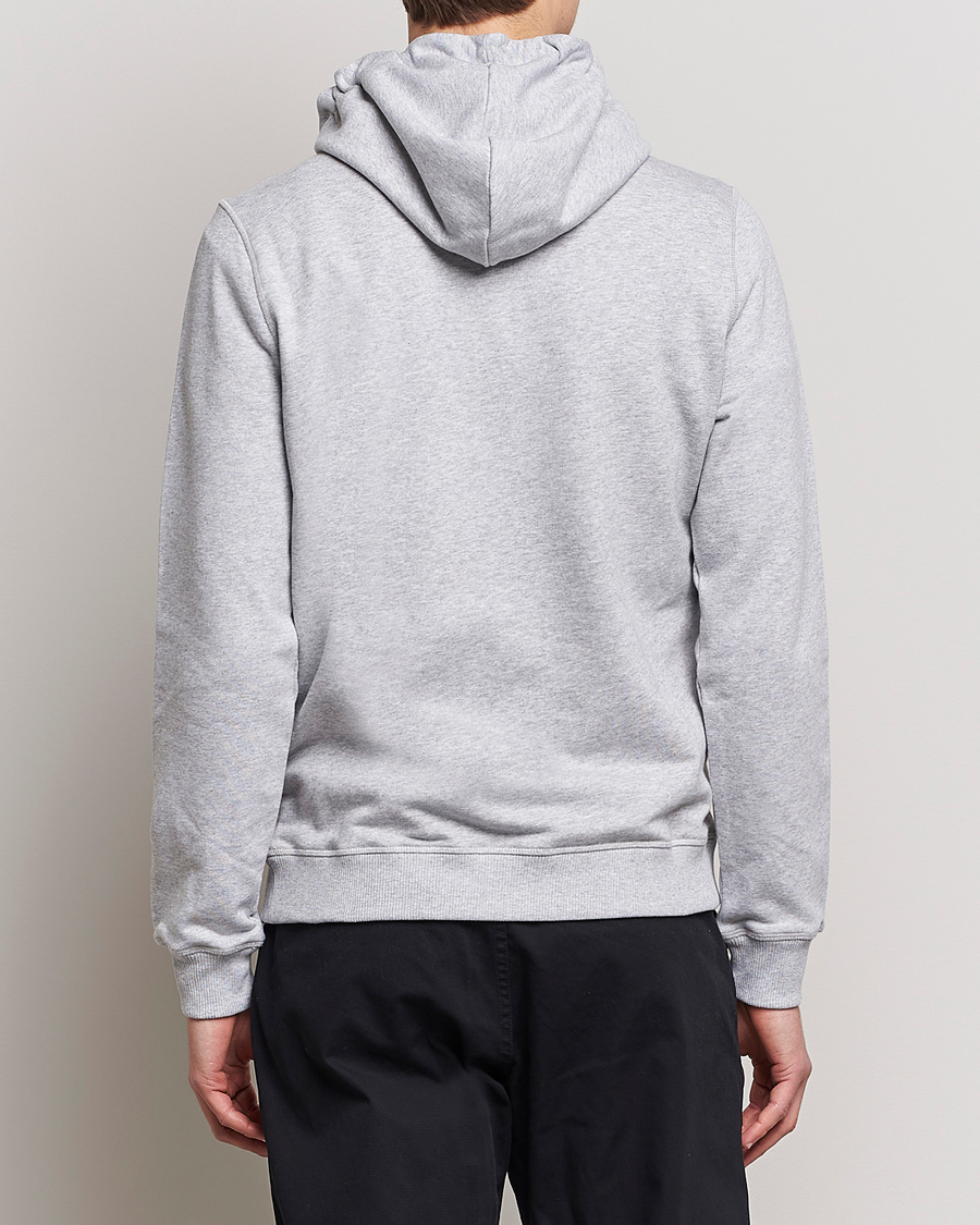 Hombres | Jerséis y prendas de punto | Stenströms | Cotton College Hoodie Grey
