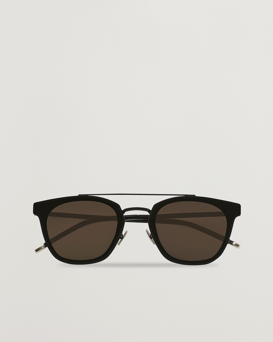 Hombres | Gafas de sol | Saint Laurent | SL 28 Sunglasses Black/Grey