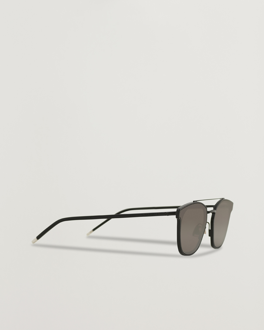 Hombres | Gafas de sol | Saint Laurent | SL 28 Sunglasses Black/Grey