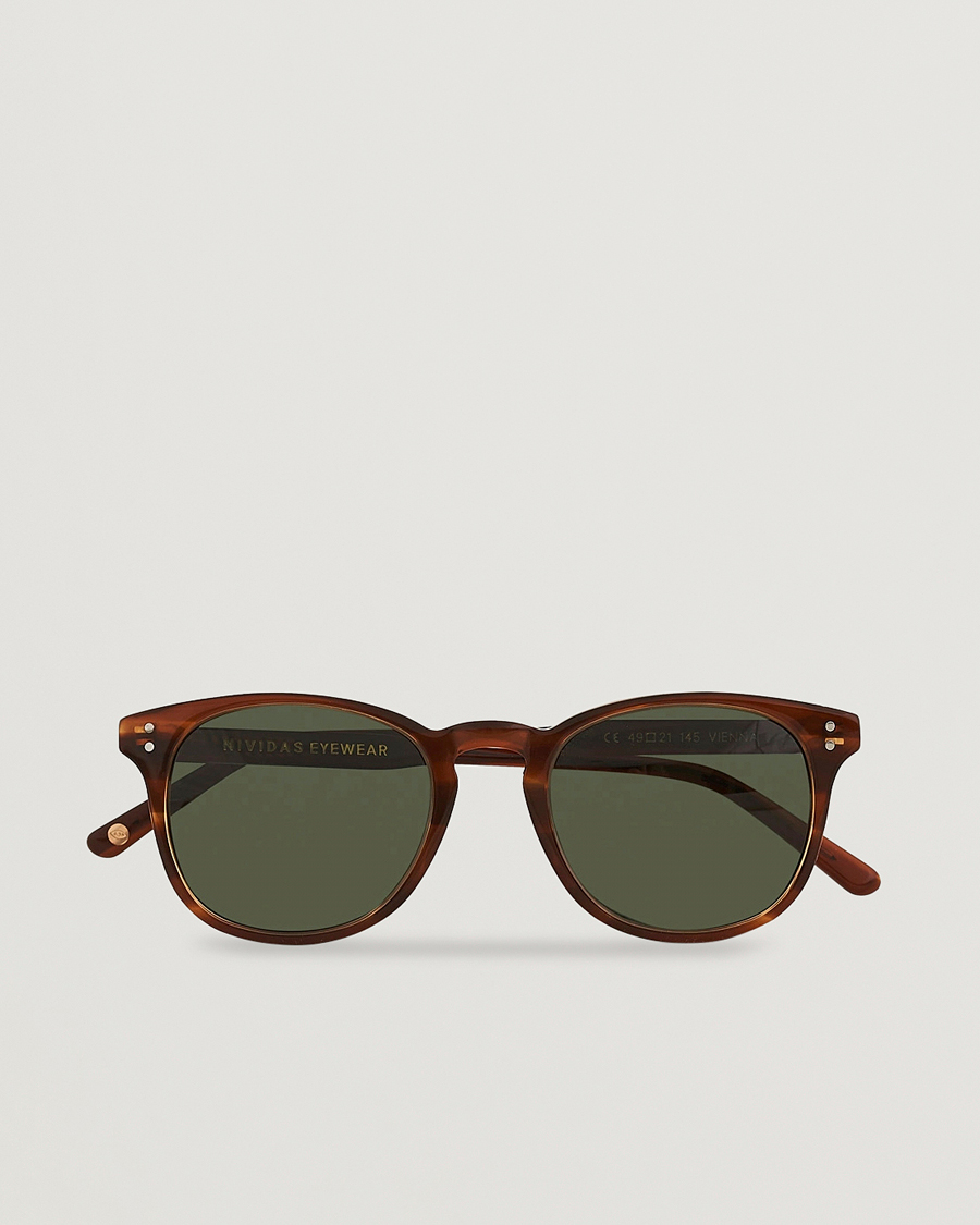 Hombres | Nividas Eyewear Vienna Sunglasses Cloudy Brown | Nividas Eyewear | Vienna Sunglasses Cloudy Brown