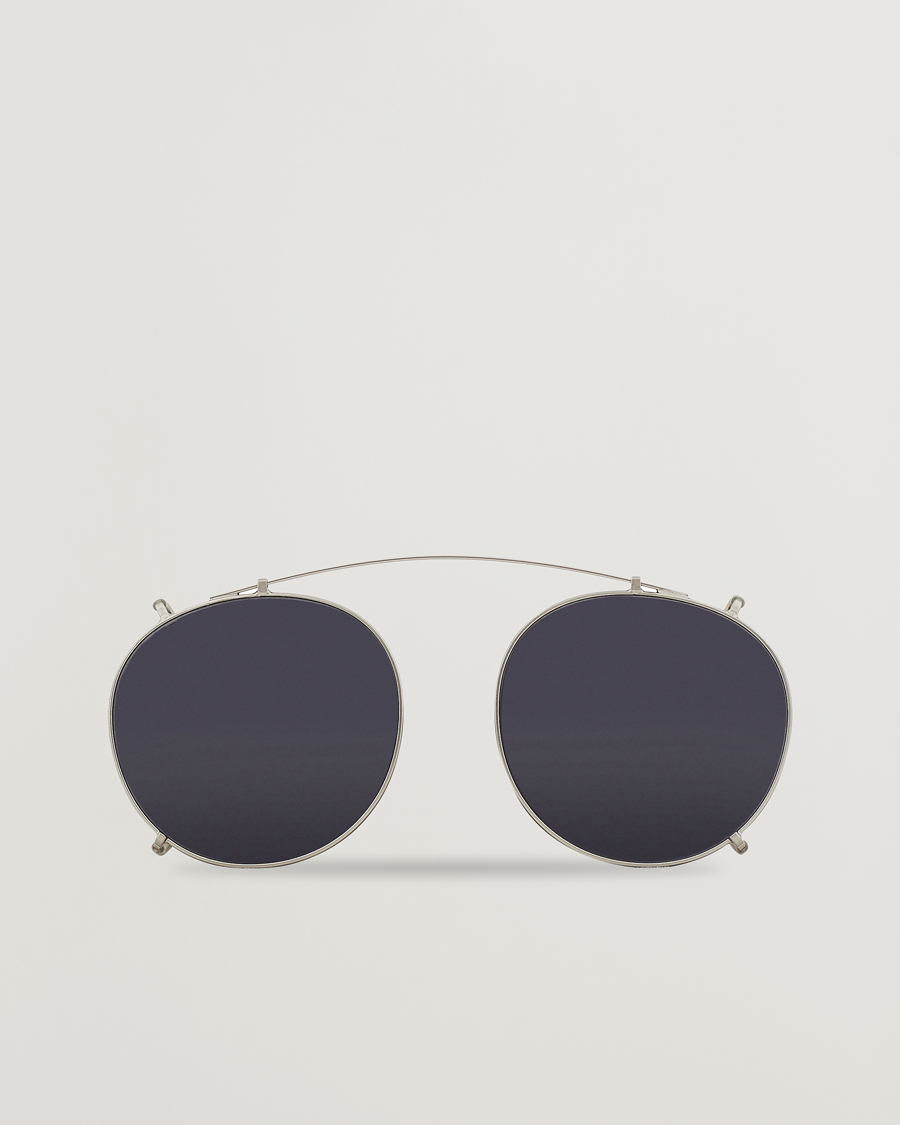 Hombres | TBD Eyewear Clip-ons Silver/Gradient Grey | TBD Eyewear | Clip-ons Silver/Gradient Grey