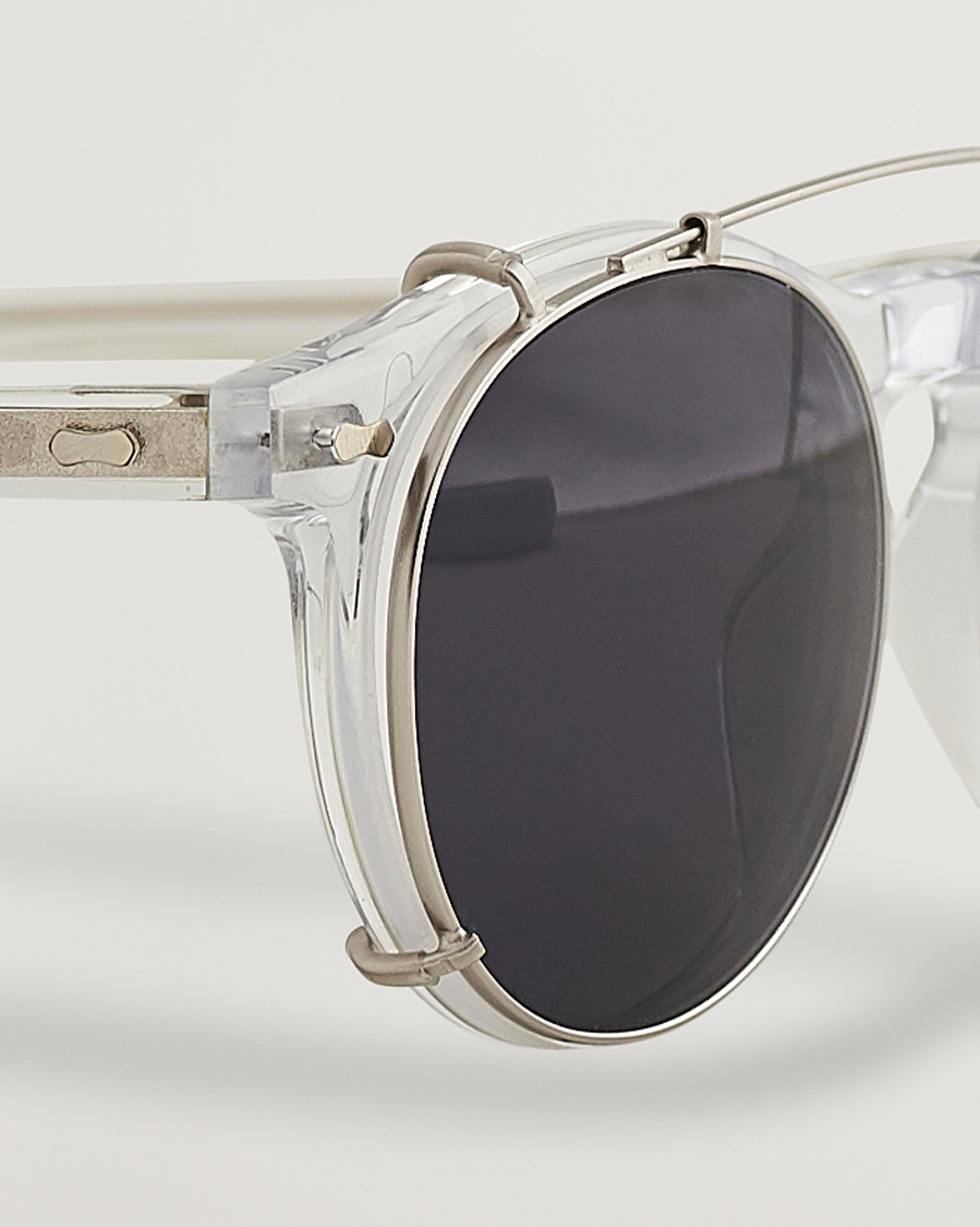 Hombres | TBD Eyewear Clip-ons Silver/Gradient Grey | TBD Eyewear | Clip-ons Silver/Gradient Grey