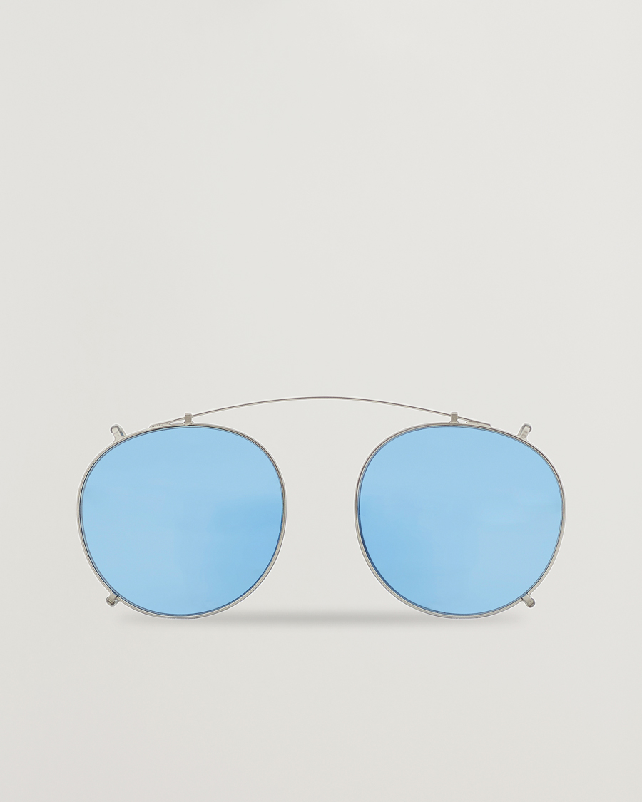 Hombres | Gafas de sol | TBD Eyewear | Clip-ons Silver/Blue