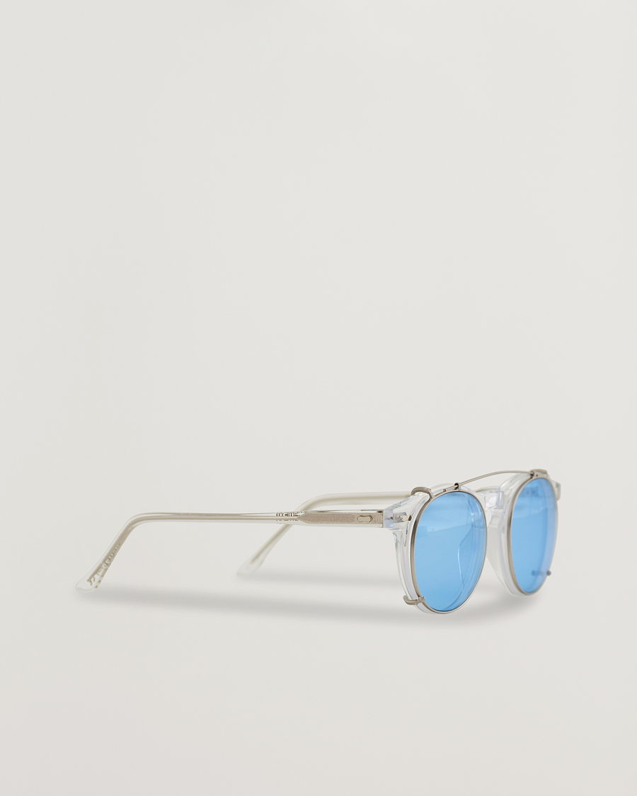 Hombres | Gafas de sol | TBD Eyewear | Clip-ons Silver/Blue