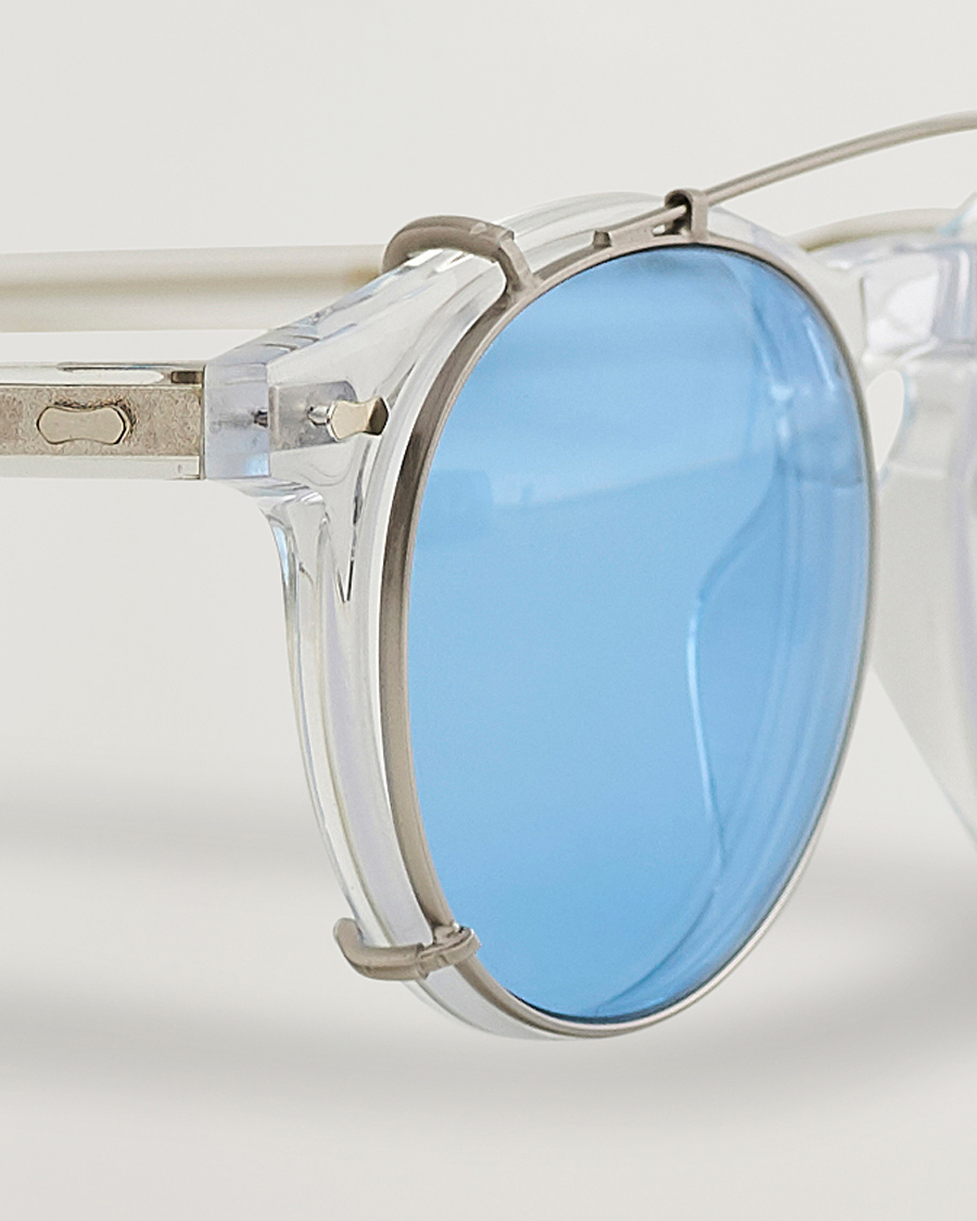 Hombres | Gafas de sol | TBD Eyewear | Clip-ons Silver/Blue