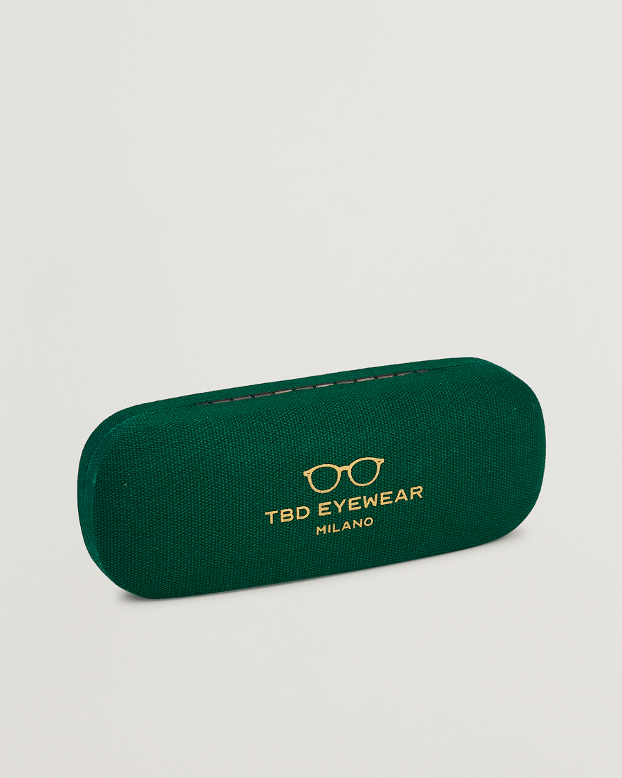 Hombres | Gafas de sol | TBD Eyewear | Clip-ons Silver/Bottle Green