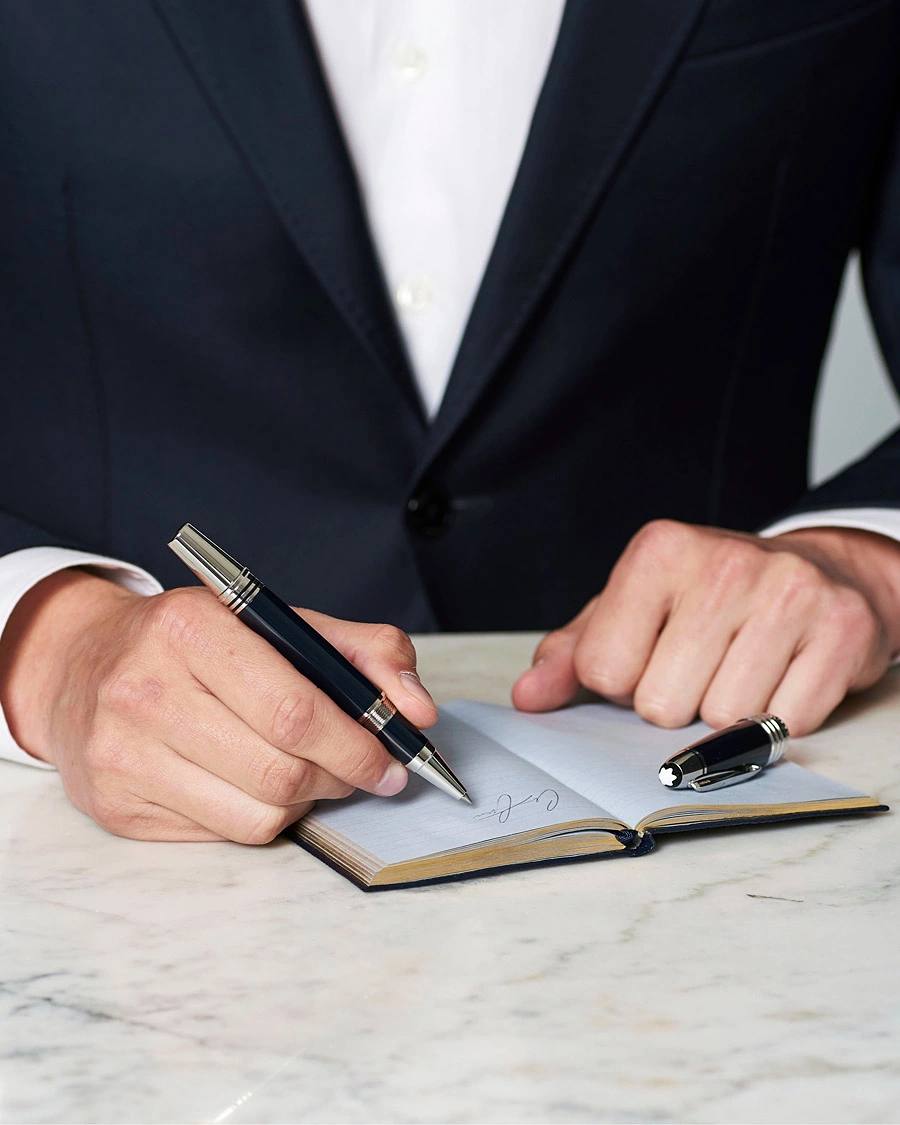 Hombres | Bolígrafos | Montblanc | John F. Kennedy Special Edition Rollerball Blue