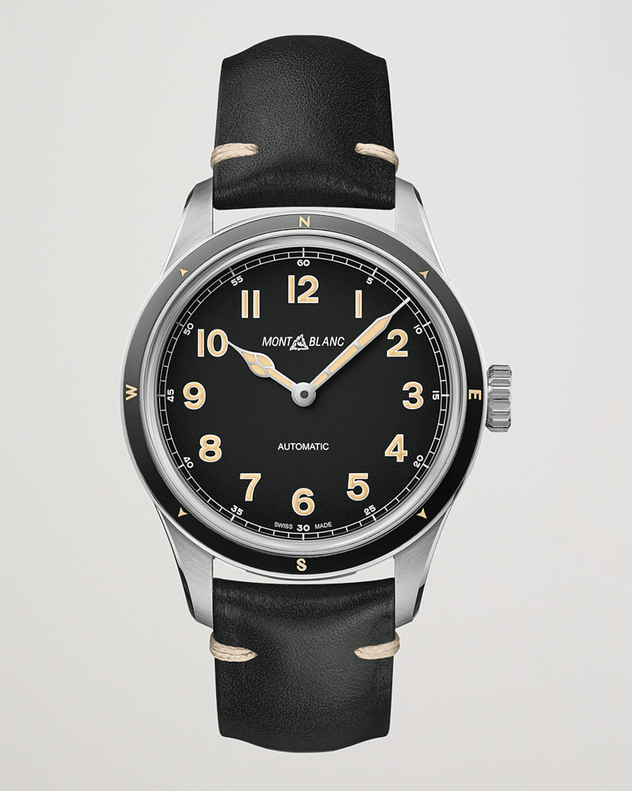 Hombres | Montblanc 1858 Automatic 40mm Ultra Black | Montblanc | 1858 Automatic 40mm Ultra Black