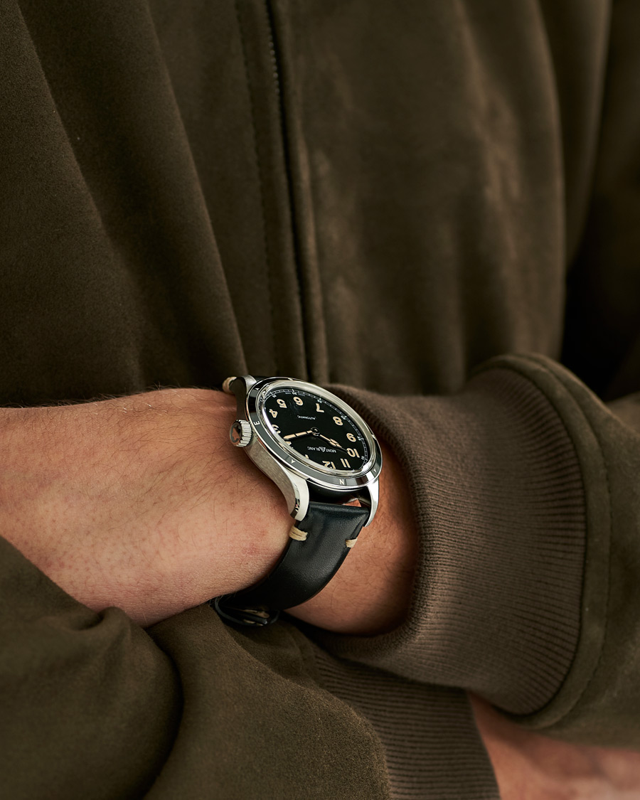 Hombres | Montblanc 1858 Automatic 40mm Ultra Black | Montblanc | 1858 Automatic 40mm Ultra Black