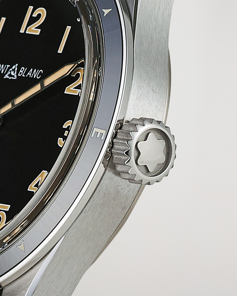 Hombres | Montblanc 1858 Automatic 40mm Ultra Black | Montblanc | 1858 Automatic 40mm Ultra Black