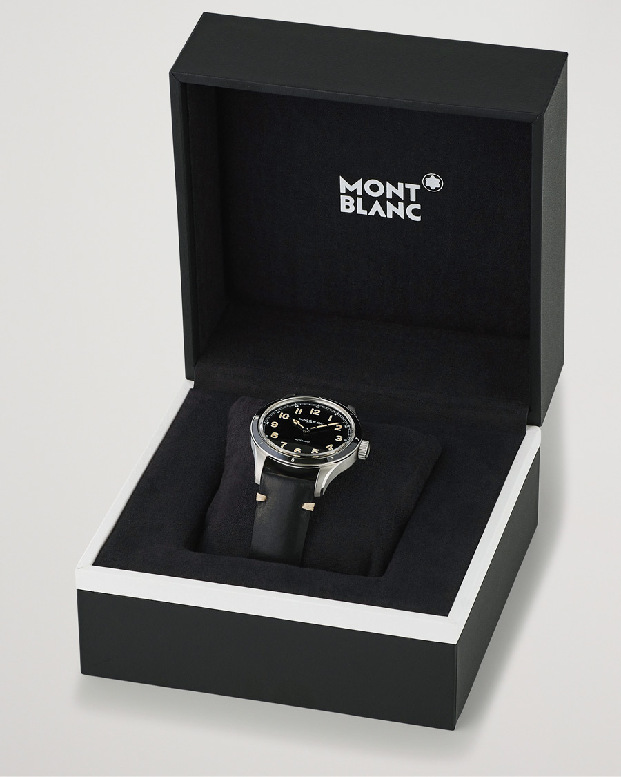 Hombres | Montblanc 1858 Automatic 40mm Ultra Black | Montblanc | 1858 Automatic 40mm Ultra Black
