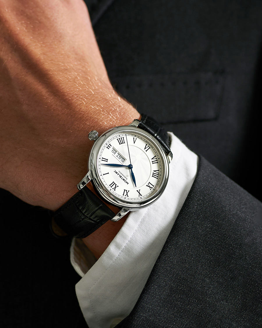 Hombres | Fine watches | Montblanc | Star Legacy Automatic Date 39mm  Steel