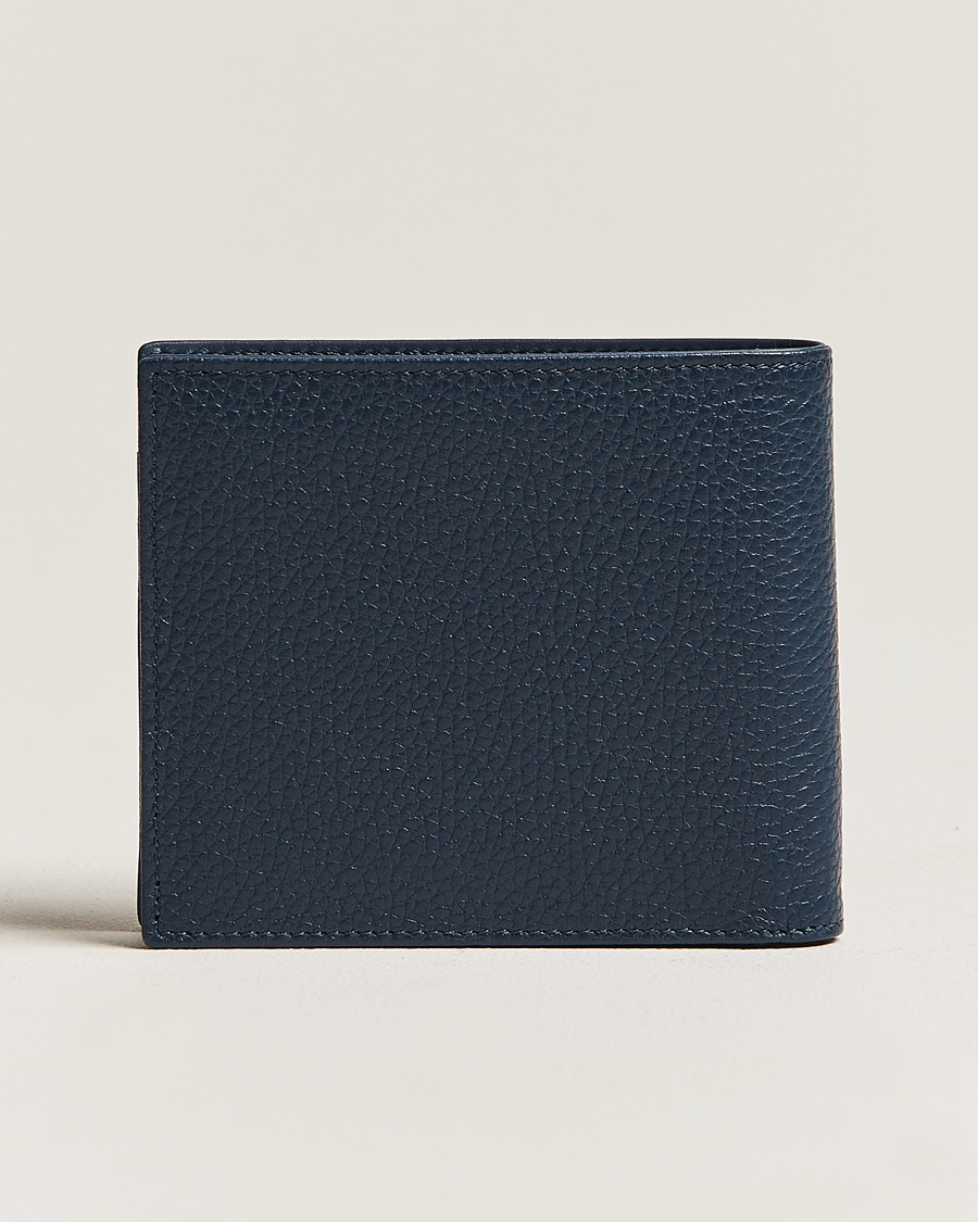 Men | Gifts | Montblanc | Meisterstück Soft Grain Wallet 6cc Blue