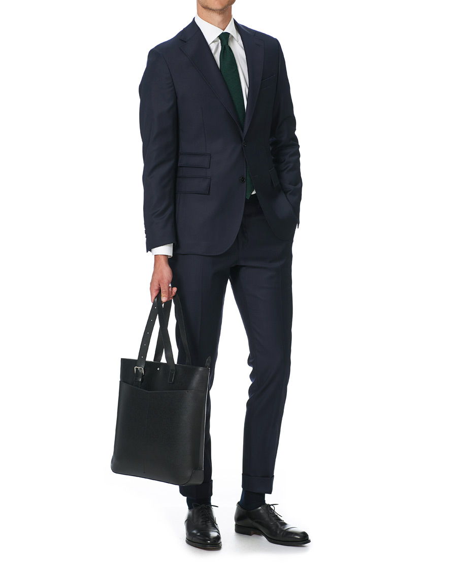 Hombres | Montblanc Sartorial Tote Vertical Black | Montblanc | Sartorial Tote Vertical Black