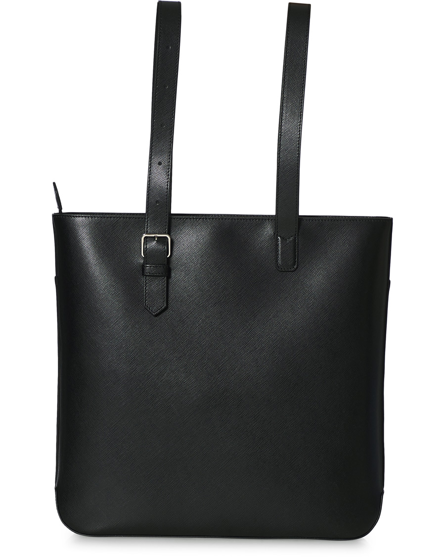 Hombres | Montblanc Sartorial Tote Vertical Black | Montblanc | Sartorial Tote Vertical Black
