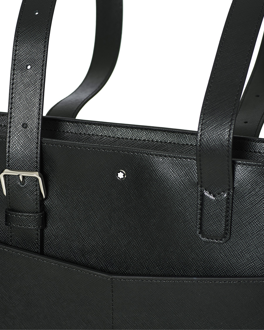 Hombres | Montblanc Sartorial Tote Vertical Black | Montblanc | Sartorial Tote Vertical Black